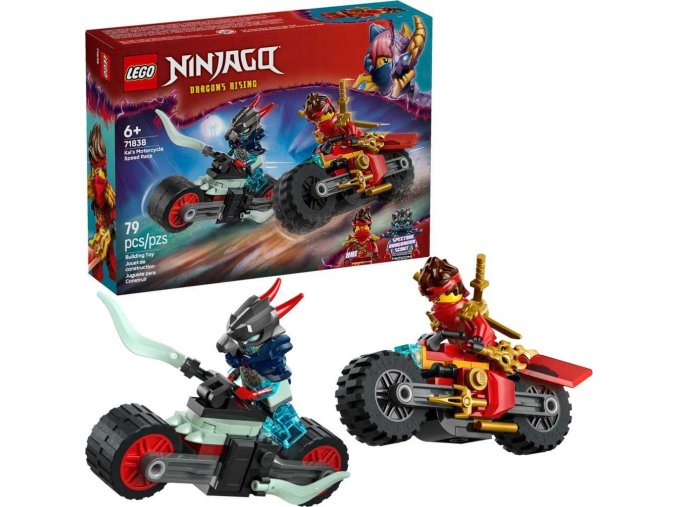LEGO® NINJAGO® 71838 Kai a závody na motorkách