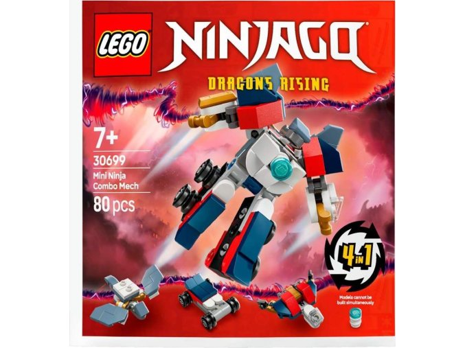 LEGO® NINJAGO 30699 Mini Nija Combo Mech 4v1