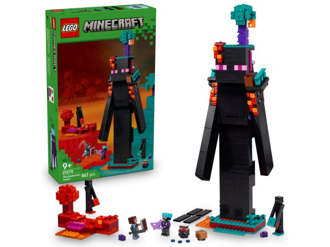 LEGO® Minecraft® 21279 Endermanova věž