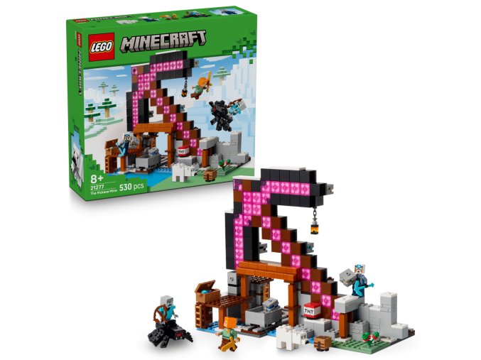 LEGO® Minecraft® 21277 Krumpáčový důl