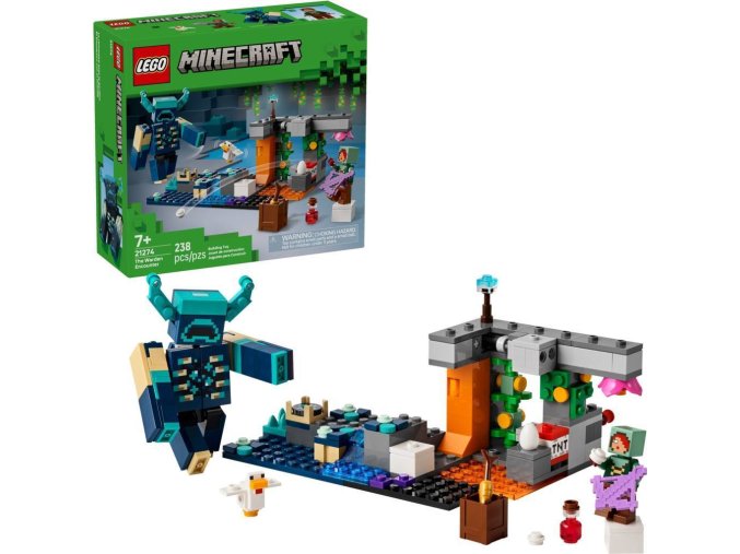 LEGO® Minecraft® 21274 Setkání se Strážcem