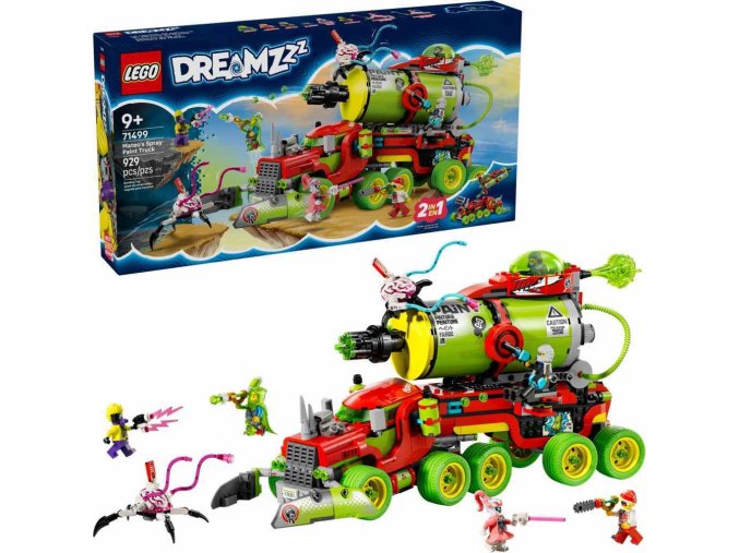LEGO® DREAMZzz™ 71499 Mateovo vozidlo v podobě barvy ve spreji