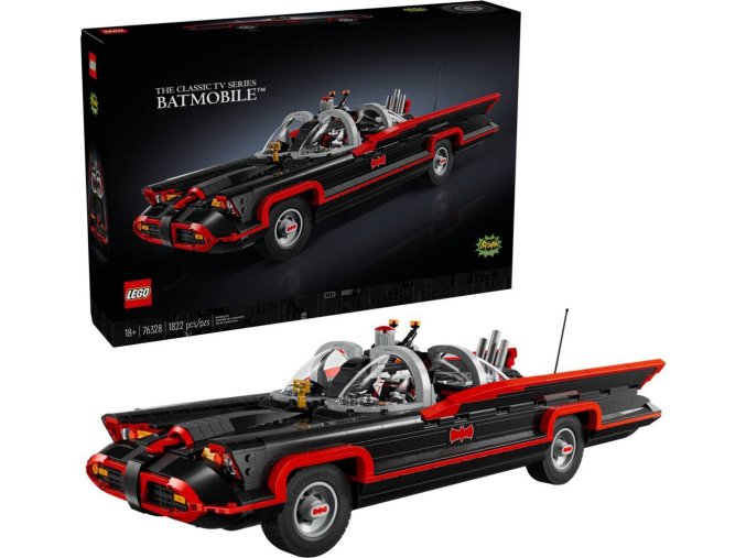 LEGO® DC 76328 Batman™: Batmobil z klasického TV seriálu