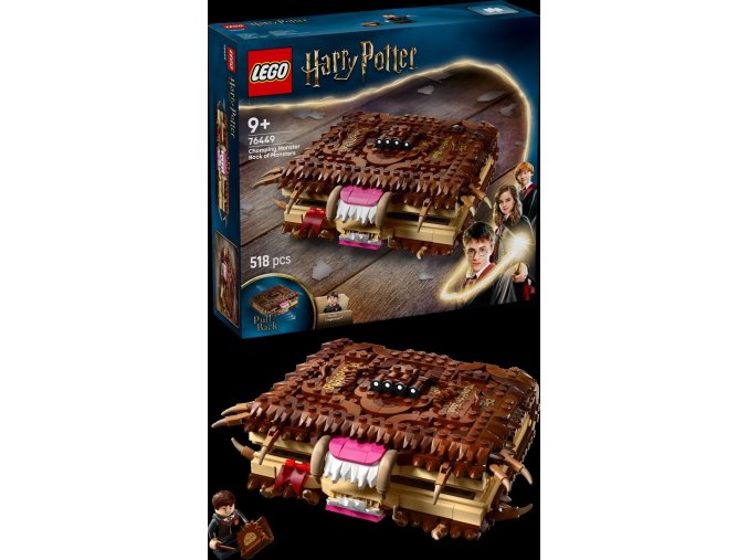 LEGO® Harry Potter™ 76449 Hryzající kniha Obludné obludárium