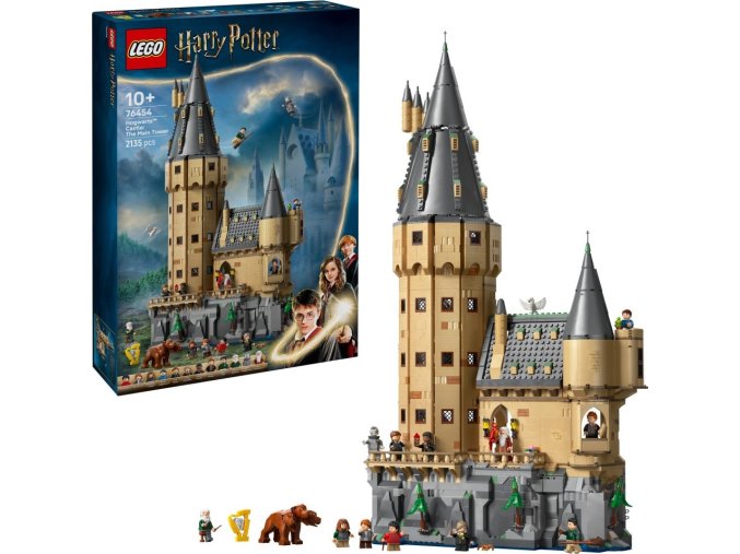 LEGO® Harry Potter™ 76454 Bradavický hrad: Hlavní věž