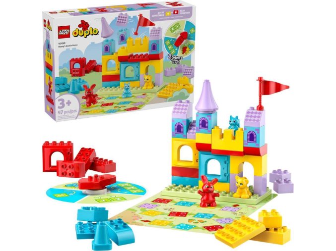LEGO® DUPLO® 10450 Hopsy a hra s hradem