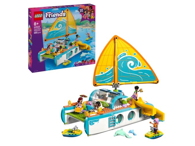 LEGO® Friends 42664 Dobrodružství na jachtě