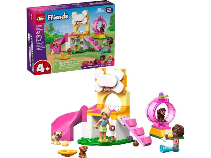 LEGO® Friends 42665 Hřiště pro štěňátka