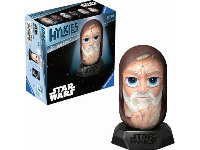 Puzzle 3D Hylkies Star Wars figurka Obi-Wan Kenobi