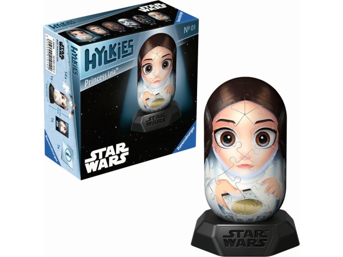 Puzzle 3D Hylkies Star Wars figurka Princezna Leia