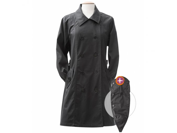 trenchcoat for babywearing