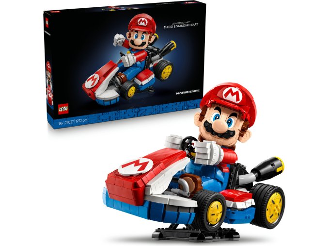 LEGO® Super Mario™ 72037 Mario Kart™: Mario a Standard Kart