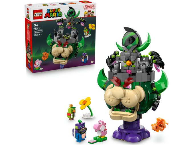 LEGO® Super Mario™ 72042 Prince Florian a Castle Bowser
