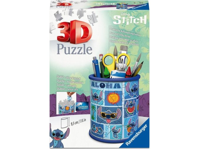 stojan na tuzky disney stitch