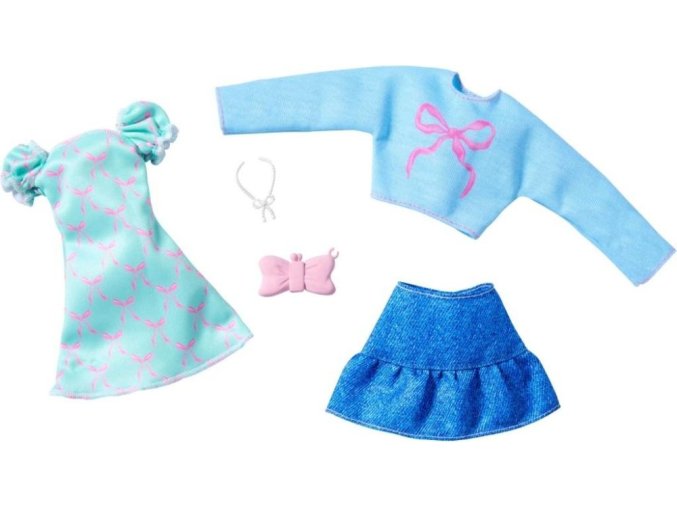 barbie set obleceni 2 ks maslicky
