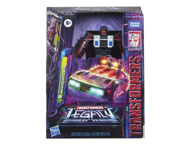 hasbro transformers earthspark deluxe figurka decepticon wild rider f3030 1