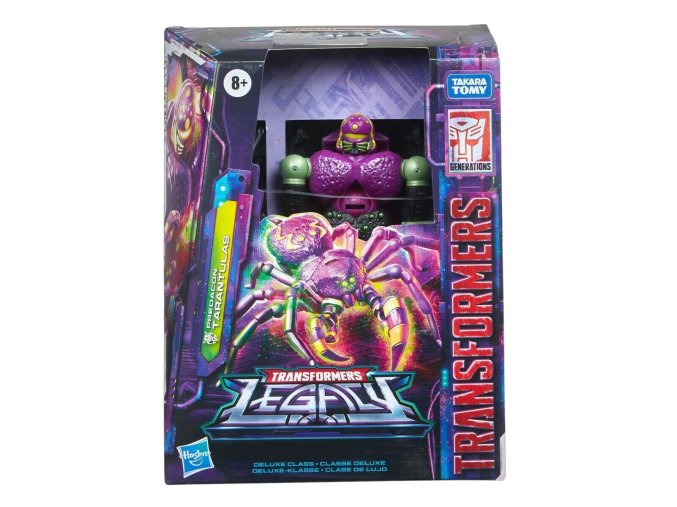 hasbro transformers earthspark deluxe figurka predacon tarantulas f3032 1