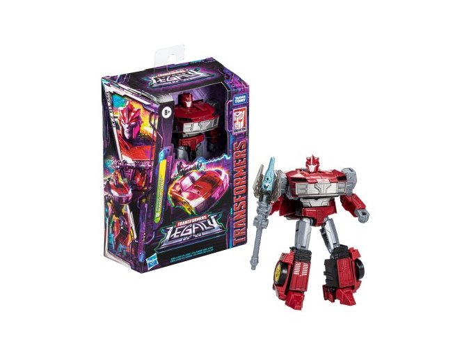 hasbro transformers earthspark deluxe figurka prime universe knock out f3031