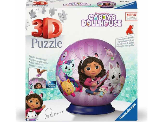 Puzzle-Ball Gabby's Dollhouse