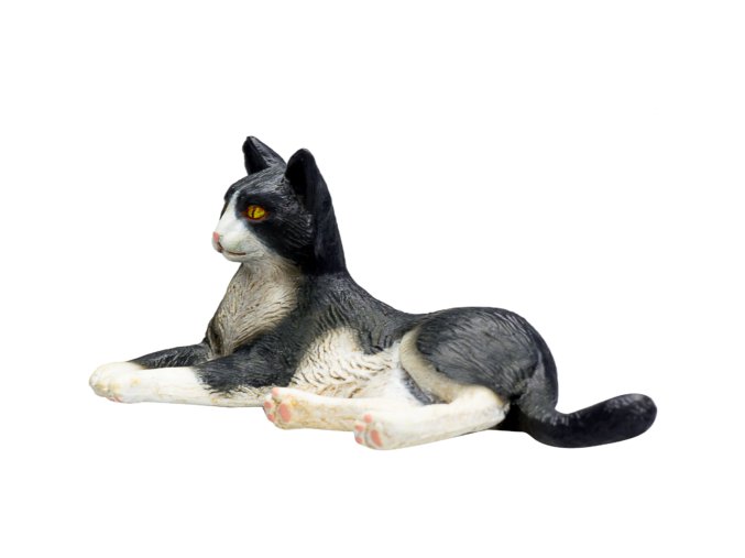 387367 Cat Lying Black and White 1 540x540