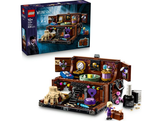 LEGO® Wednesday 76785 Věc a jeho byt