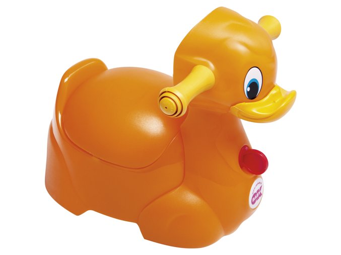 Nočník Quack oranžová