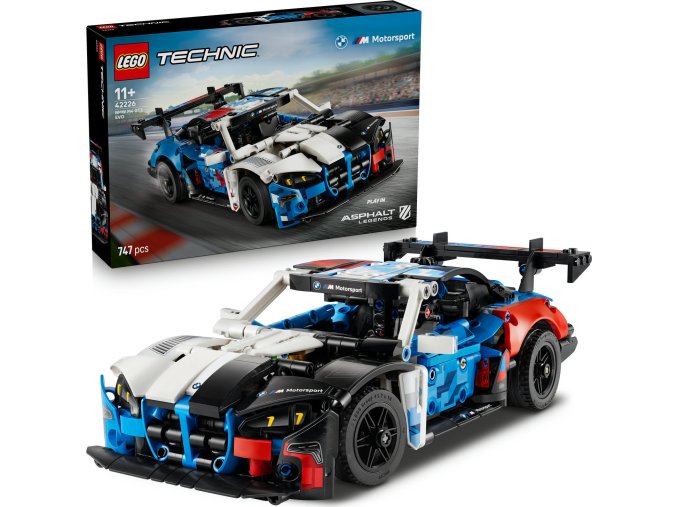 LEGO® Technic 42226 Závodní auto BMW M4 GT3 EVO