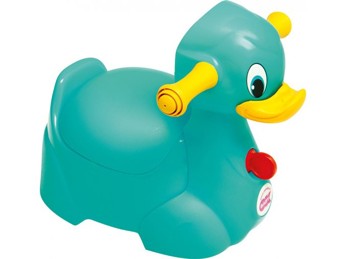 Nočník Quack tyrkysová 72