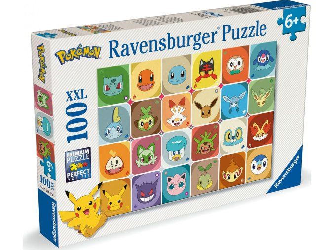 Pokémon 100 dílků
