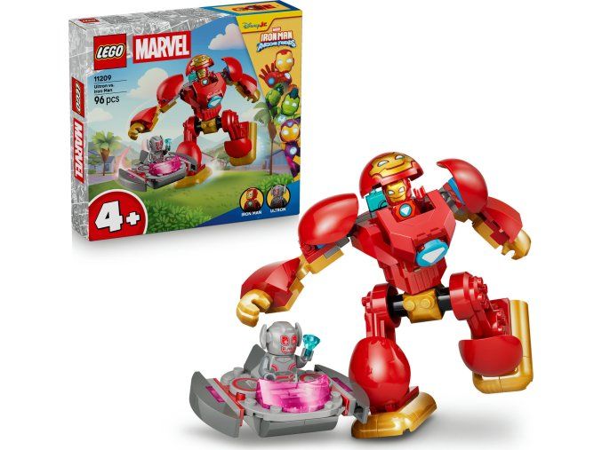 LEGO® Marvel 11209 Ultron vs. Iron Man