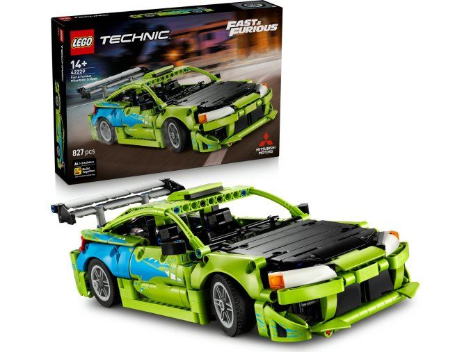 LEGO® TECHNIC 42229 Auto Fast and Furious Mitsubishi Eclipse