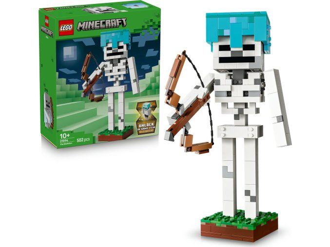 LEGO® Minecraft® 21594 Kostlivec