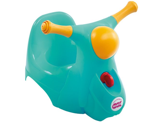 Nočník Scooter tyrkysová 72