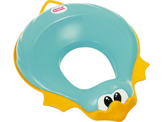 Redukce na WC Ducka tyrkysová 72