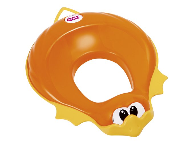 Redukce na WC Ducka oranžová 45
