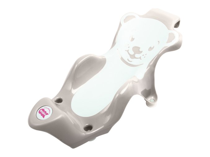 Lehátko do vaničky Buddy šedá 20