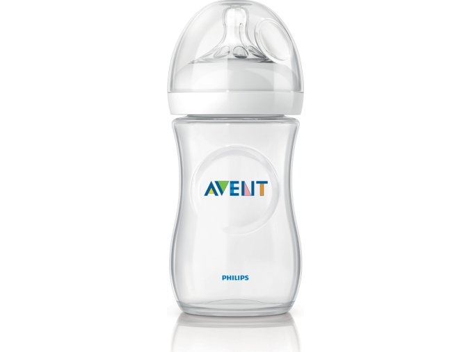 Avent láhev 260 ml Natural PP