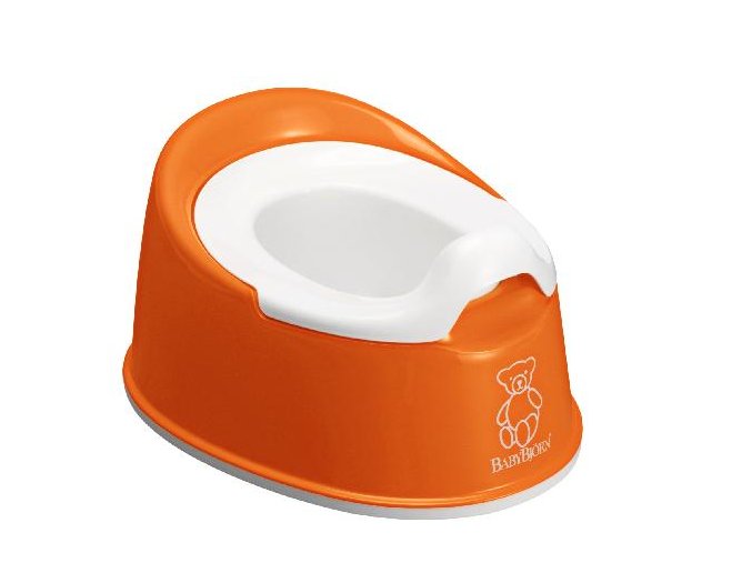 BabyBjörn Nočník Smart potty Orange oranžový