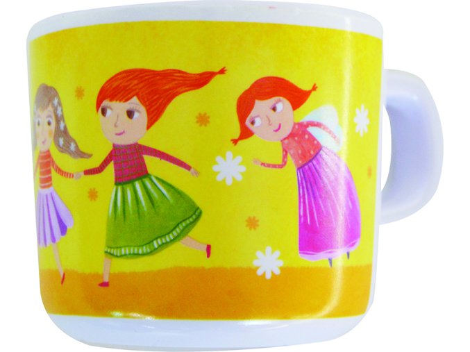 Hrnek melaminový víly Petite&Mars