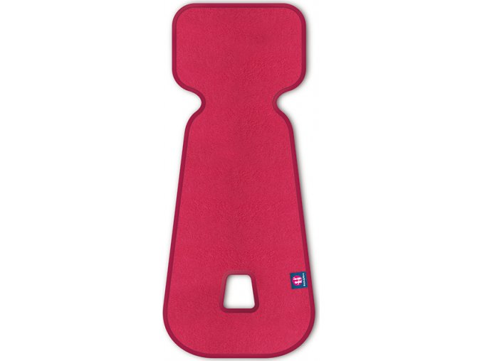 Vložka do autosedačky 3D Aero růžová 0-13 kg Petite&Mars
