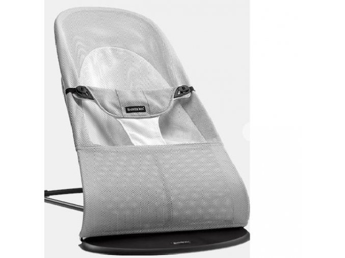 Lehátko BabyBjörn  Balance Soft Silver Mesh