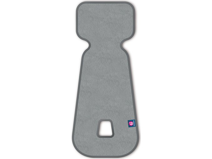Vložka do autosedačky 3D Aero sv.šedá 0-13 kg Petite&Mars