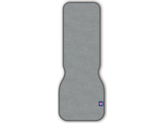 Vložka do autosedačky 3D Aero sv.šedá 15-36 kg Petite&Mars