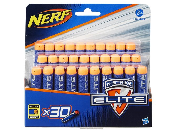 NERF Elite náhradní šipky 30ks