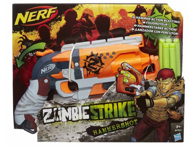 NERF Zombie strike hammershot (Elite)