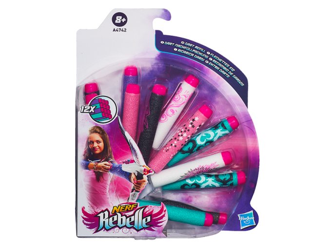 NERF Rebelle dart refill pack