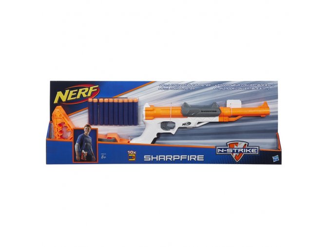 NERF Elite Sharpfire 6 v 1