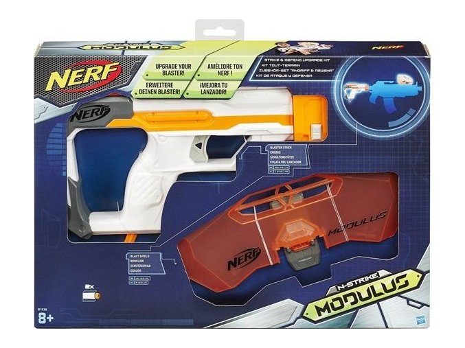 NERF Modulus obranná extra výbava