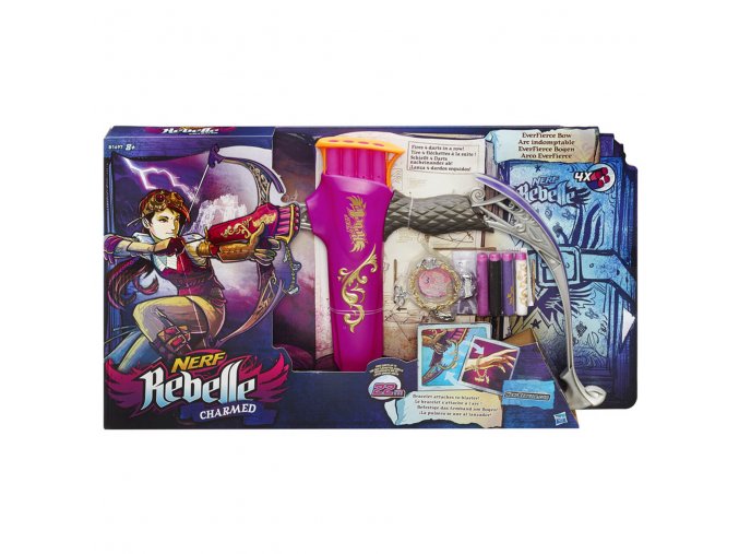 NERF Rebelle charmed everfierce luk