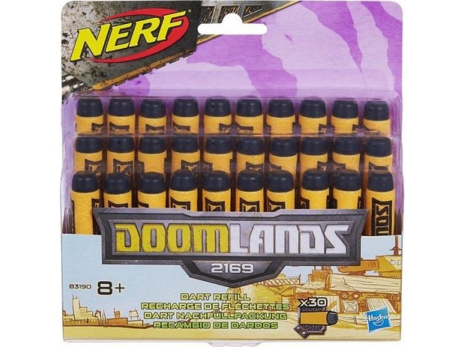 NERF Doomlands náhradní šipky 30ks